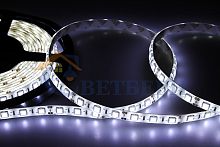 LED лента силикон, 10мм, IP65, SMD 5050, 60 LED/m, 12V, белая