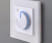 Веркель Терморегулятор электромеханический для теплого пола белый WL01-40-01