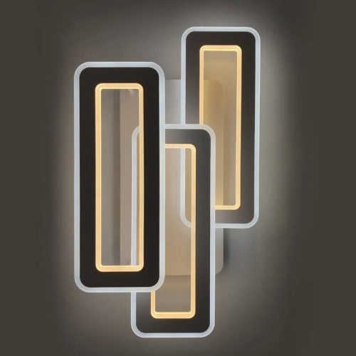 Накладной светильник "TRIPLEX DOUBLE" 110W 3L-APP-630x370X140-WHITE/WHITE-220-IP20