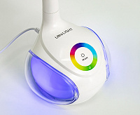 Настольная лампа UL620 белый RGB подсветка