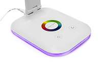 Настольная лампа UL621 10W белый RGB подсветка