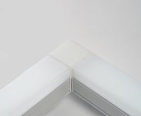 Cветильник AL4020 36W 6500K 1180*70*55мм в алюминиевом корпусе белый