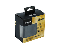 Эмили Терморегулятор сенсорный Wi-Fi 250В, черный уголь, RSW00-5119-05