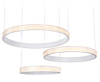 Cветильник светодиодный подвесной FA6161 WH 99W белый (ПДУ Радио 2,4)