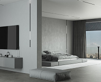 Slim Magnetic Умный трековый светильник 20W 2700-6500K Dim L02 чёрный