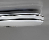 Светильник светодиодный "MUSIC" RGB 40W S-APP-330-WHITE/CHROME-220-IP20