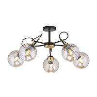 Люстра 40318MD/5 MBK+AB