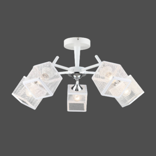 Люстра  5968/5 WT+CH