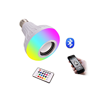 Лампа светодиодная RGB с Bluetooth динамиком и пультом ДУ 32599 4