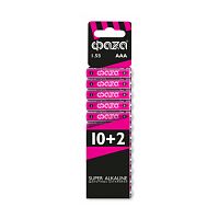 Батарейка LR03 ФАZA Super Alkaline 
