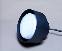 Светильник подвесной 12w GX53 черный HL3678