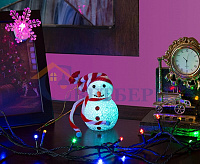 Набор "Подарочный" цвет гирлянд Мультиколор 500-069