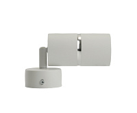 Светильник настенно-потолочный под лампу GU10, белый/хром ML1861