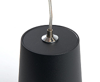 Светильник подвесной 35w MR16. черный ML1858