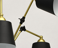 Люстра ДаунТаун 691011506 сн/пр