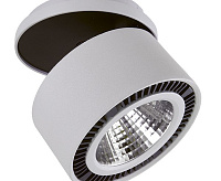 214829 Светильник FORTE INCA 26W 4000К СЕРЫЙ сн/пр