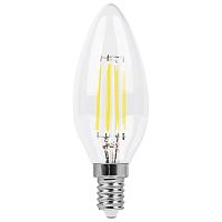 Лампа светодиодная FILAMENT 11W E14 6400K LB-713 свеча (Feron) 