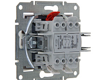 SEDNA Выключатель 2-кл подсветкой беж SDN0300347