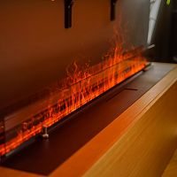 Электрический очаг Schones Feuer 3D FireLine 2000 Pro + синий цвет