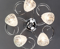 Люстра 30130/5 хром