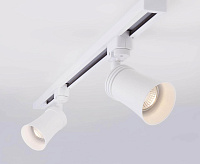 Трековый светильник MRL 1001 Vetro белый GU10 сн/пр