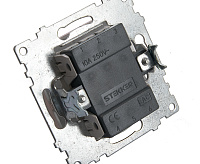 Катрин Выключатель 1-кл шампань GLS10-7103-02