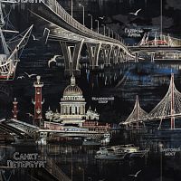 11236-05 Обои Артекс  Северная столица