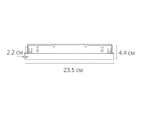 Блок питания 48V 100W для магнитной трековой системы A482533