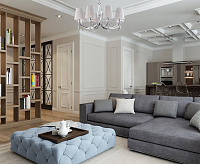 Люстра 60079/8 хром