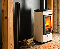 Печь-камин MCZ Veld White