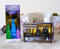 Набор "Кухня" цвет гирлянд Белый 500-005 сн/пр