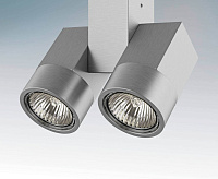 Светильник ILLUMO GU10Х2 ХРОМ МАТОВЫЙ 051039