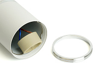 Светильник подвесной 35w MR16. белый/хром ML1868