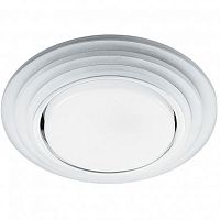 Светильник с подсветкой GX53 CD5023 15W 4000К матовый&nbsp;&nbsp;хром ( круг)