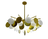 Люстра Альвия бронза d80 h65 E14 8*5W 07685-8.20