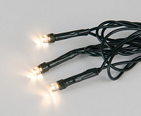 Гирлянда бытовая электрическая нить/теплый белый 400-002