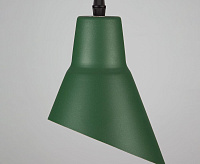 Подвесной светильник 50069/1 зеленый сн/пр