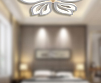 Люстра светодиодная SF5027/5C-WT-GD-RGB