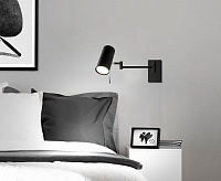 Спот 20166/1 черный