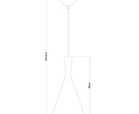Подвесной светильник A3408SP-1WH  сн/пр
