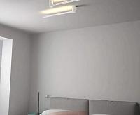 Бра CODE 5W L-400x55x96-WW-WHITE-220-IP20