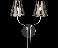 Бра DIAFANO 758624 хром/прозрачный