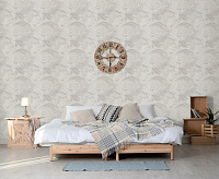 59004А Обои Crandeco Life/ Wild Circles 1,06*10м сн/пр