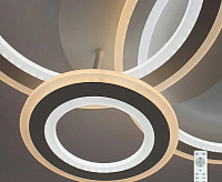 Люстра светодиодная "TRIPLEX ROUND" 108W 3R-APP-713/492128-WHITE/WHITE-220V-IP20