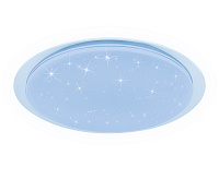 Накладной светильник с подсветкой RGB FF470 WH 60W  (ПДУ ИК)