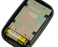 Звонок электрический дверной (38 мелодии) черный Е-381