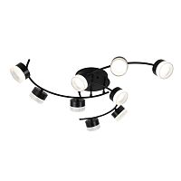 Люстра 9495/9 BLACK