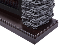 Портал Porto 30 камень черный,шпон венге 