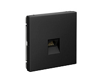 ArtGallery Розетка компьютерная RJ45 карбон GAL001083