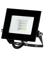 Прожектор светодиодный&nbsp;&nbsp;20W 6400K IP65 черный LL-919